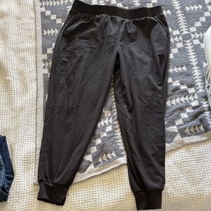 Rachel Zoe Black Track Pants Joggers